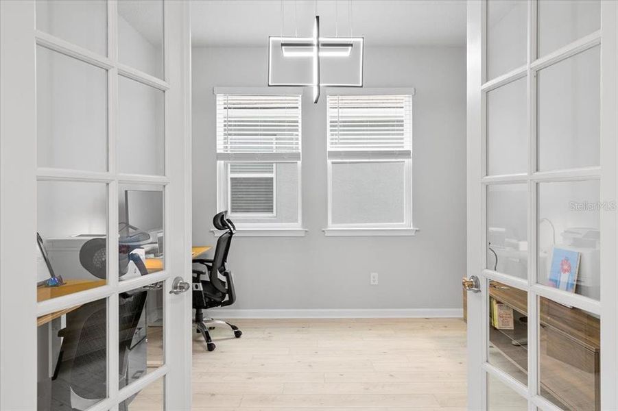 Furnished interior view inside a new home in Sunstone at Wellen Park, Venice (Image 17).