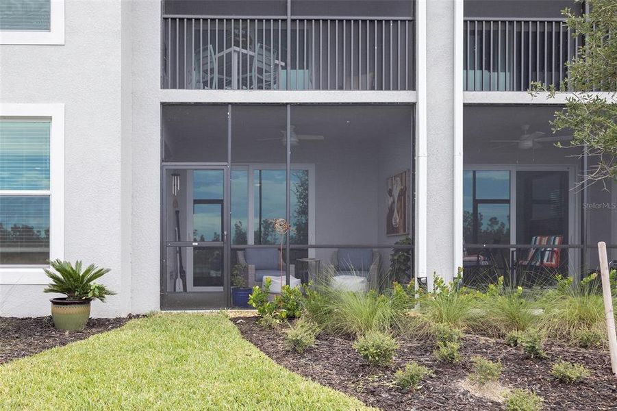 Front exterior of a new home in , Punta Gorda, FL, highlighting curb appeal (Image 21).