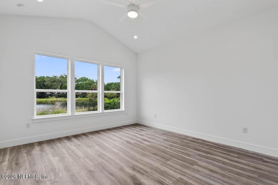 Spacious, unfurnished interior of a new home in , St. Johns (Image 80).