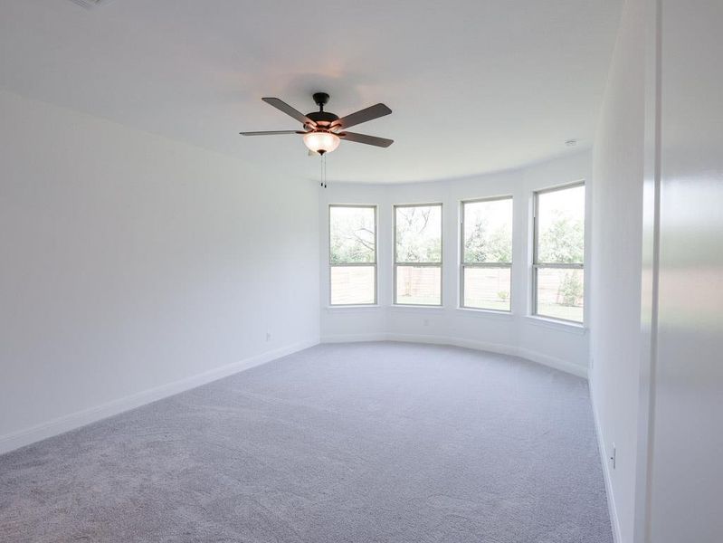 Spacious, unfurnished interior of a new home in Bluffview Reserve, Leander (Image 18). Spacious, unfurnished interior of a new home in Bluffview Reserve, Leander (Image 18).