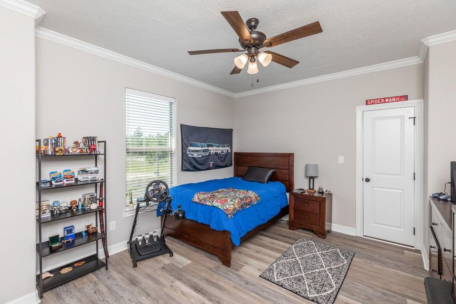 Furnished interior view inside a new home in , Lumberton (Image 8). Furnished interior view inside a new home in , Lumberton (Image 8).