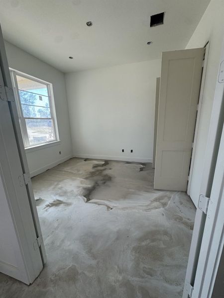 In-progress construction of a new home in Evergreen, Conroe, TX (Image 4).