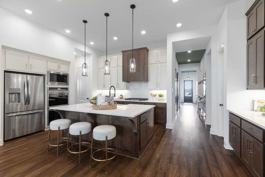 Representative Kitchen - some options shown