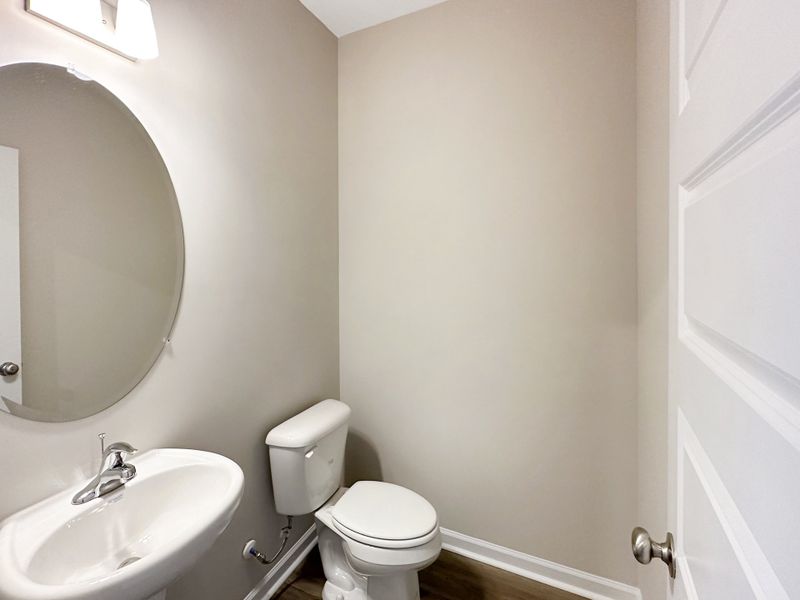 Furnished interior view inside a new home in Grand Reserve, Hinesville (Image 6).