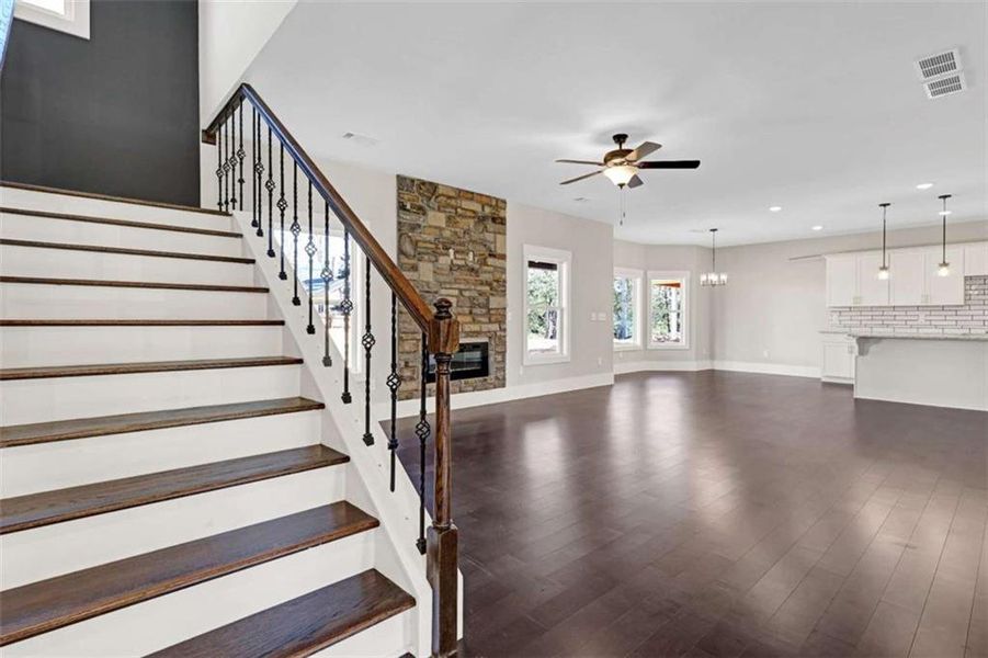 Spacious, unfurnished interior of a new home in , Conyers (Image 20).