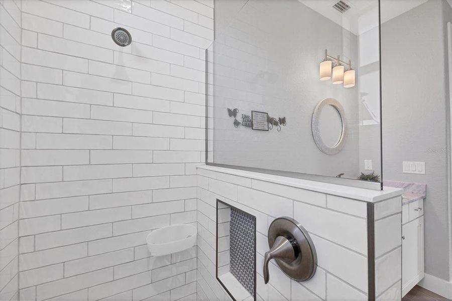 Close-up of interior finishes inside a home in , Placida (Image 21).