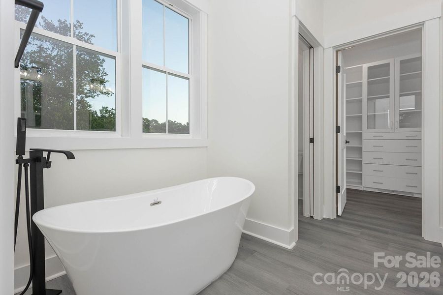 Furnished interior view inside a new home in , Kings Mountain (Image 5).