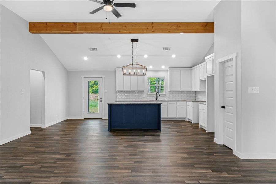 Furnished interior view inside a new home in , Canton (Image 31). Furnished interior view inside a new home in , Canton (Image 31).