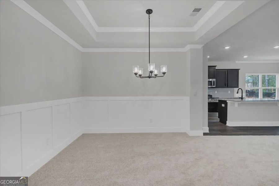 Spacious, unfurnished interior of a new home in Canterbury Villas, Carrollton (Image 14).