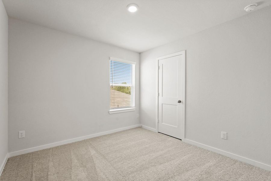 Spacious, unfurnished interior of a new home in Reveille Estates, Bryan (Image 19).