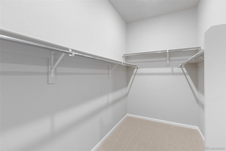 Spacious, unfurnished interior of a new home in The Manors Collection at Golden Overlook, Golden (Image 38).