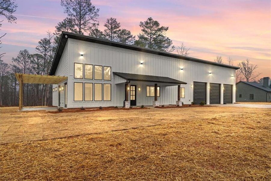 Exterior details and patio area of a home in , Waco (Image 2). Exterior details and patio area of a home in , Waco (Image 2).