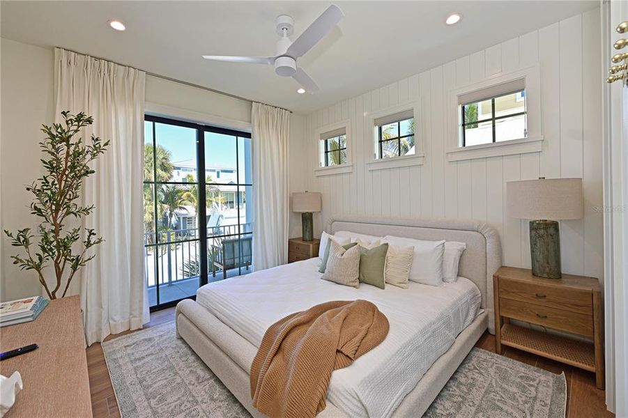 Furnished interior view inside a new home in , Anna Maria (Image 7).