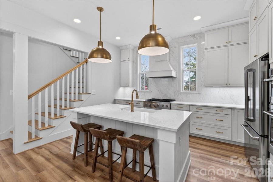 Furnished interior view inside a new home in , Fort Mill (Image 27).