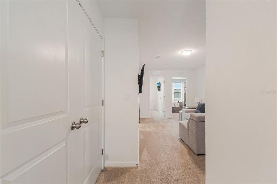 Furnished interior view inside a new home in , Kissimmee (Image 36).