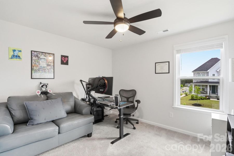 Furnished interior view inside a new home in , Charlotte (Image 33).