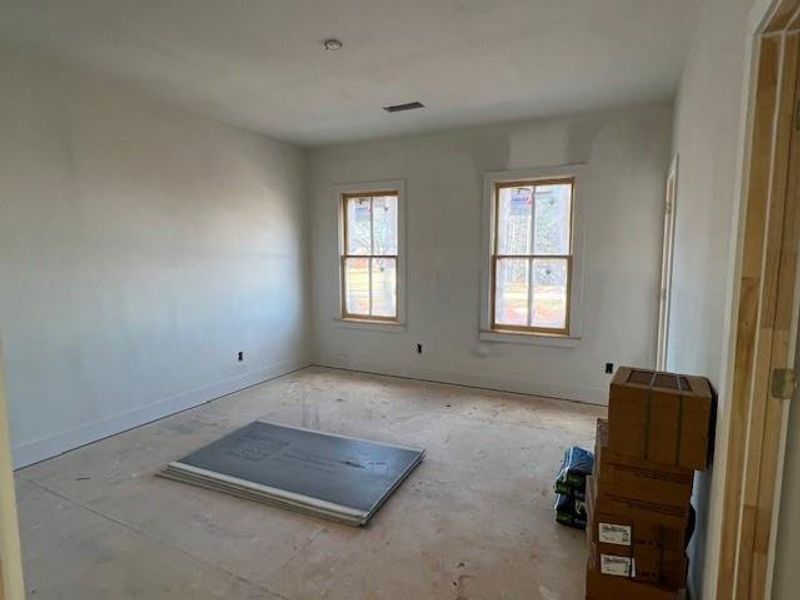 In-progress construction of a new home in , Cumming, GA (Image 4). In-progress construction of a new home in , Cumming, GA (Image 4).