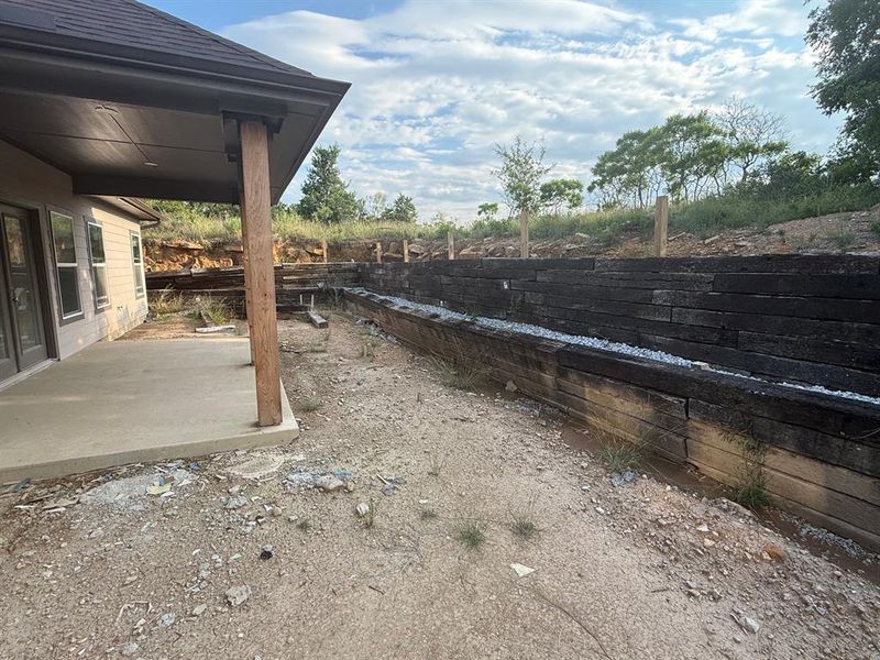 In-progress construction of a new home in , Runaway Bay, TX (Image 21).