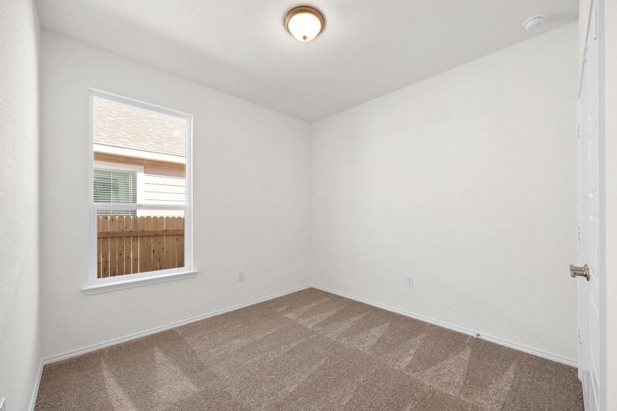 Spacious, unfurnished interior of a new home in McKinney Crossing, Austin (Image 21). Spacious, unfurnished interior of a new home in McKinney Crossing, Austin (Image 21).