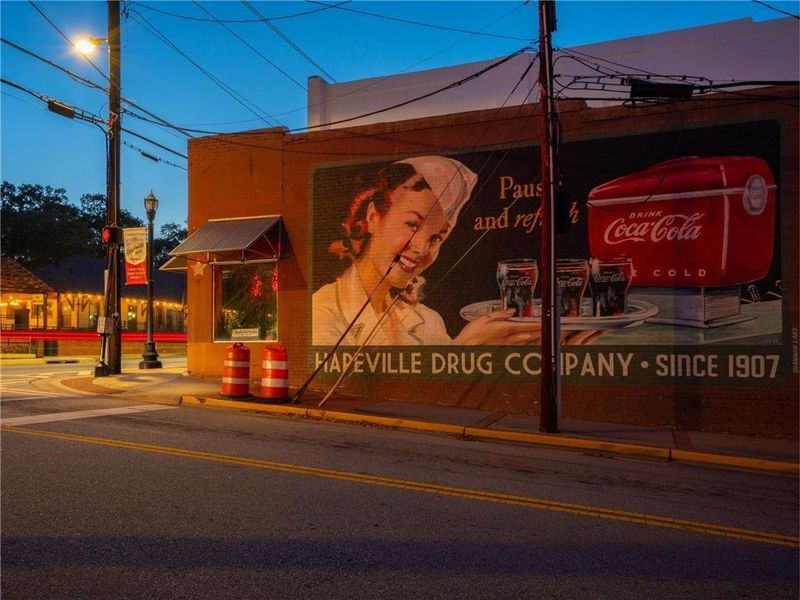 Front exterior of a new home in Stillwood, Hapeville, GA, highlighting curb appeal (Image 21).