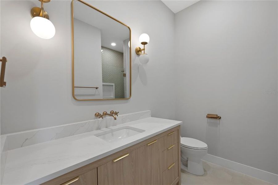 Furnished interior view inside a new home in , Winter Park (Image 35).