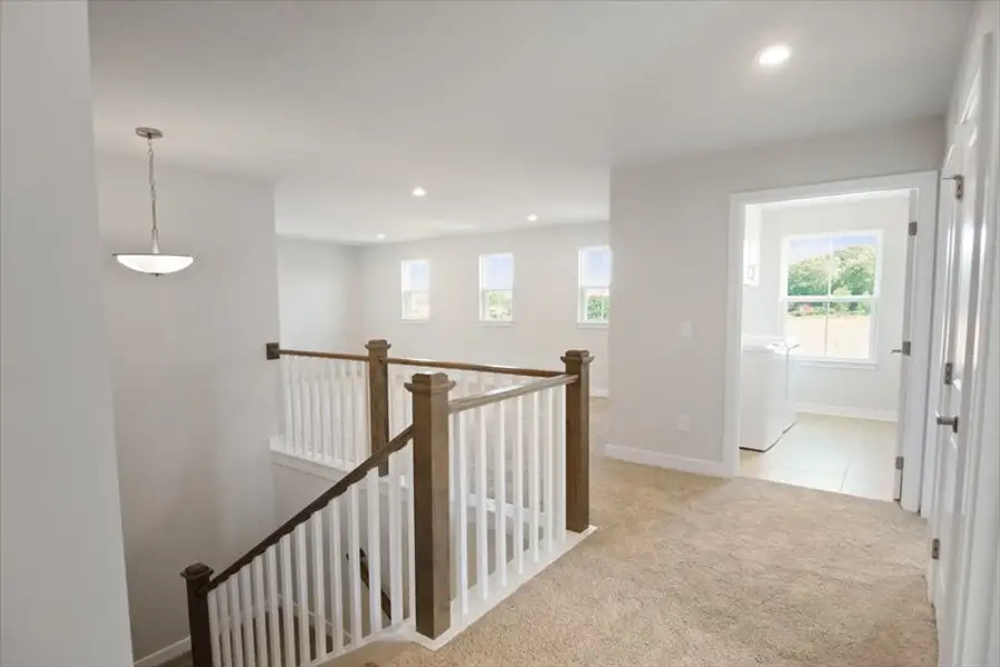 Spacious, unfurnished interior of a new home in Stillwood Farms, Easley (Image 13).