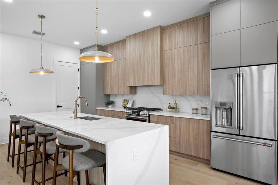 Furnished interior view inside a new home in , Tampa (Image 17).