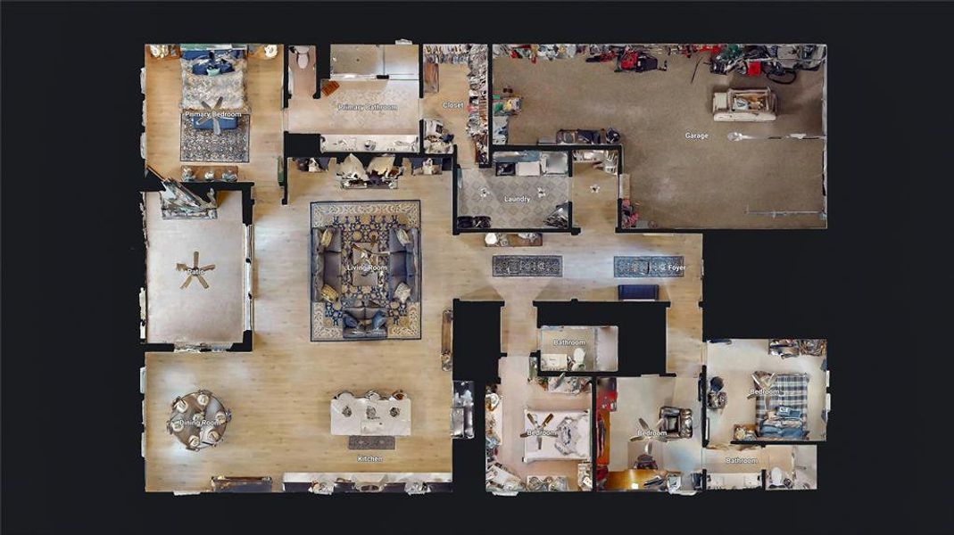 2D floor plan layout of this home in , Celina, TX (Image 5).