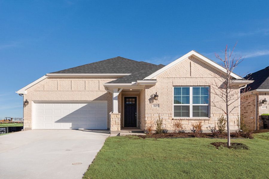 The Amelia - Hill Country 2 Elevation The Amelia - Hill Country 2 Elevation