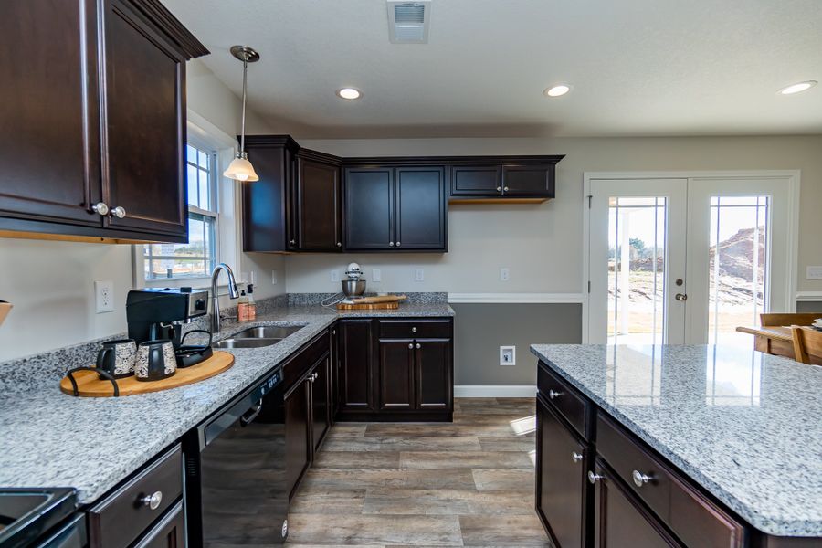 Representative furnished interior of a home built from the Clifton by Enchanted Homes in Arcadia Village, Spartanburg (Image 13).