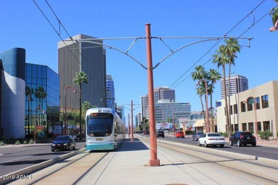 Midtown lightrail pic