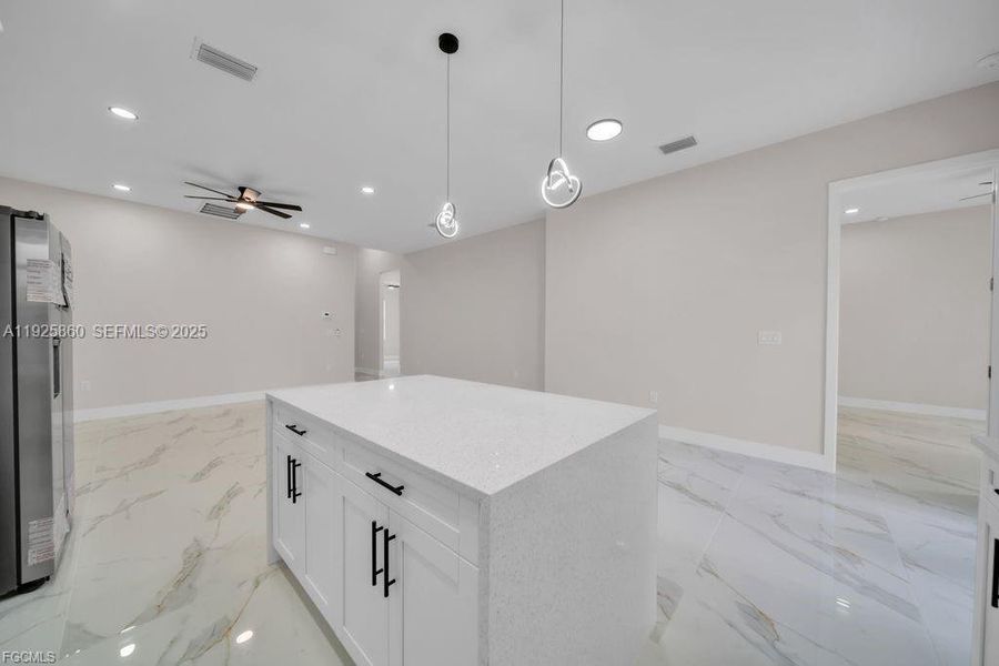 Spacious, unfurnished interior of a new home in , Lehigh Acres (Image 41).