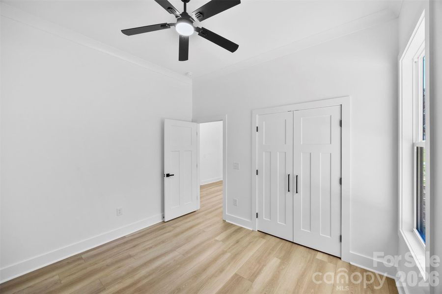 Spacious, unfurnished interior of a new home in , Landis (Image 35).