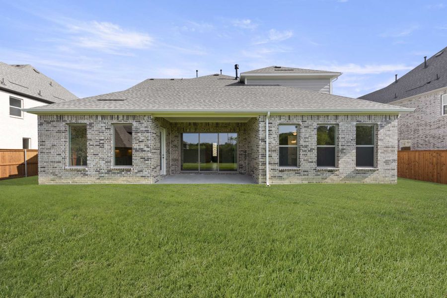 Westbrook Home Plan by Ashton Woods