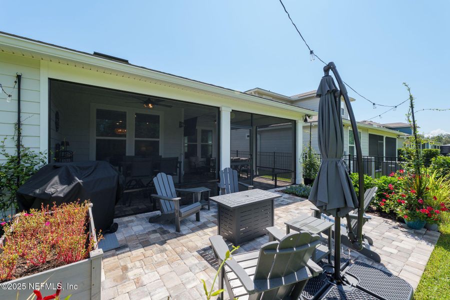 Front exterior of a new home in Del Webb Nocatee, Ponte Vedra, FL, highlighting curb appeal (Image 19).