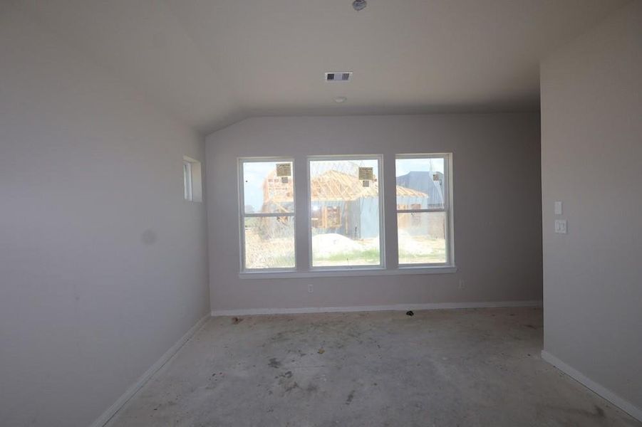 In-progress construction of a new home in The Grand Prairie - Retreat Collection, Hockley, TX (Image 6).