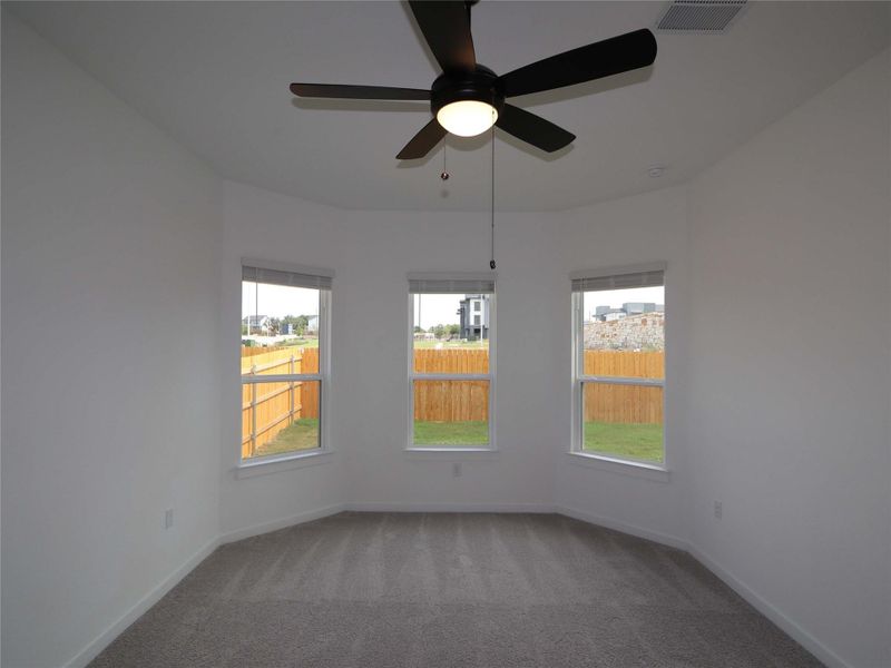 Spacious, unfurnished interior of a new home in Estancia West, Manchaca (Image 16). Spacious, unfurnished interior of a new home in Estancia West, Manchaca (Image 16).