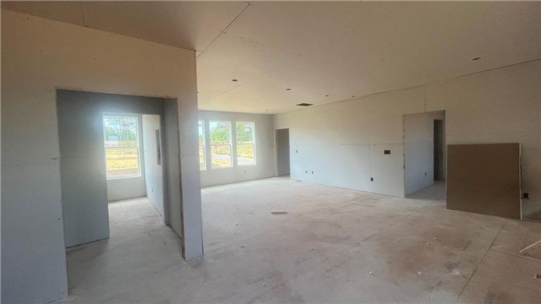In-progress construction of a new home in , Canton, GA (Image 19).