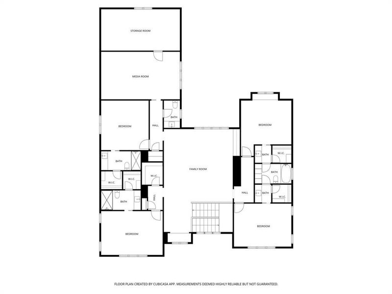 2D floor plan layout of this home in , Dallas, TX (Image 4).
