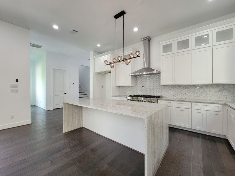 Furnished interior view inside a new home in , Houston (Image 5). Furnished interior view inside a new home in , Houston (Image 5).