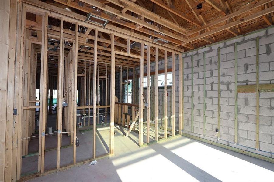 Owner's Retreat **Under Construction