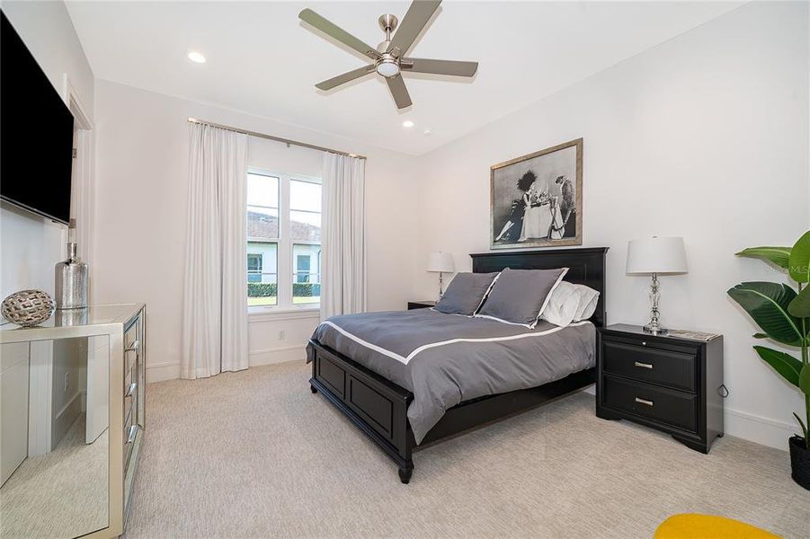 Furnished interior view inside a new home in , Montverde (Image 17). Furnished interior view inside a new home in , Montverde (Image 17).