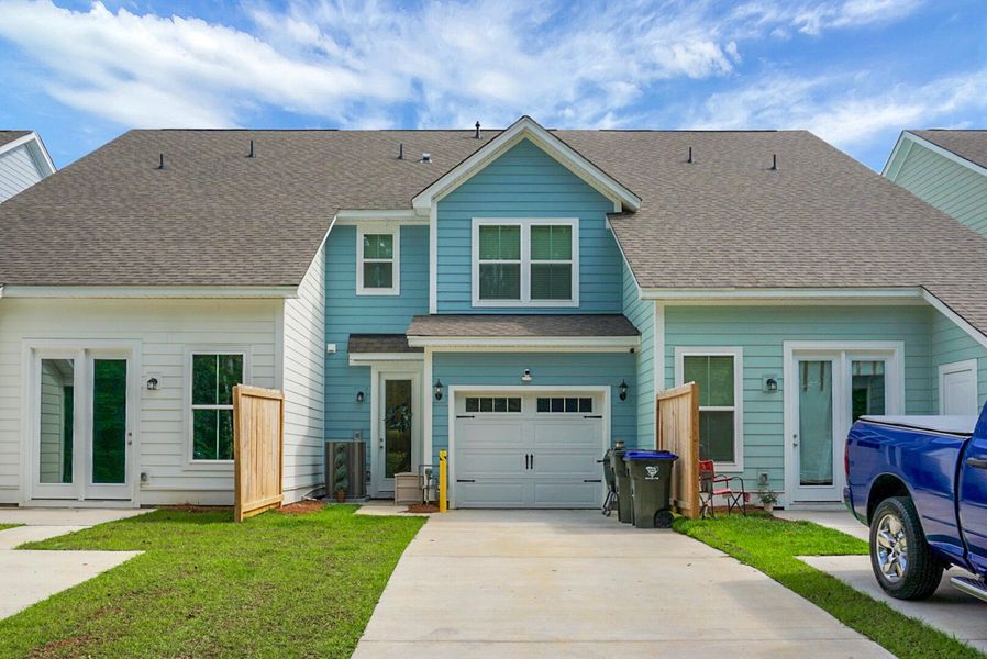 Front exterior of a new home in , Summerville, SC, highlighting curb appeal (Image 24).