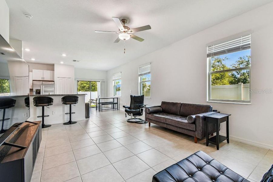 Furnished interior view inside a new home in , New Port Richey (Image 7).