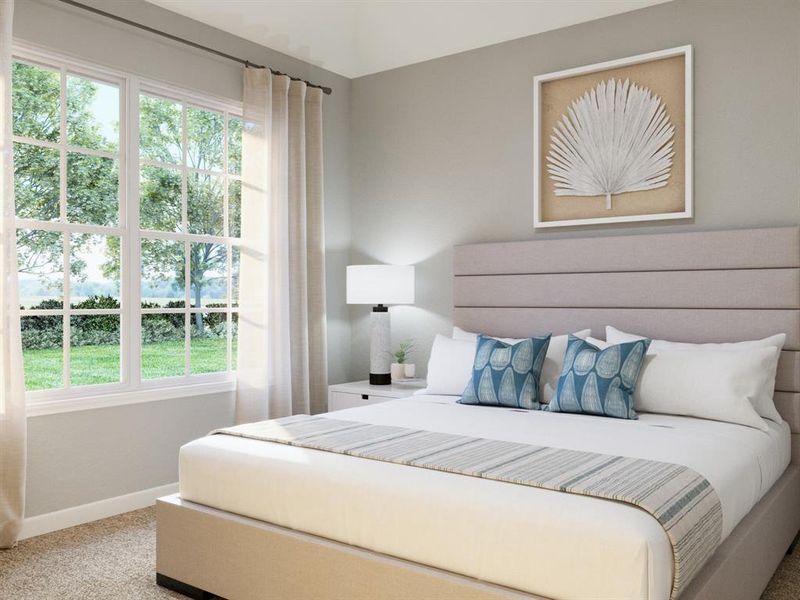Photos are a representation of the floor plan. Options and interior selections will vary.