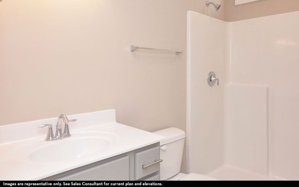 Furnished interior view inside a new home in The Retreat at Norman Farm, Hendersonville (Image 4).