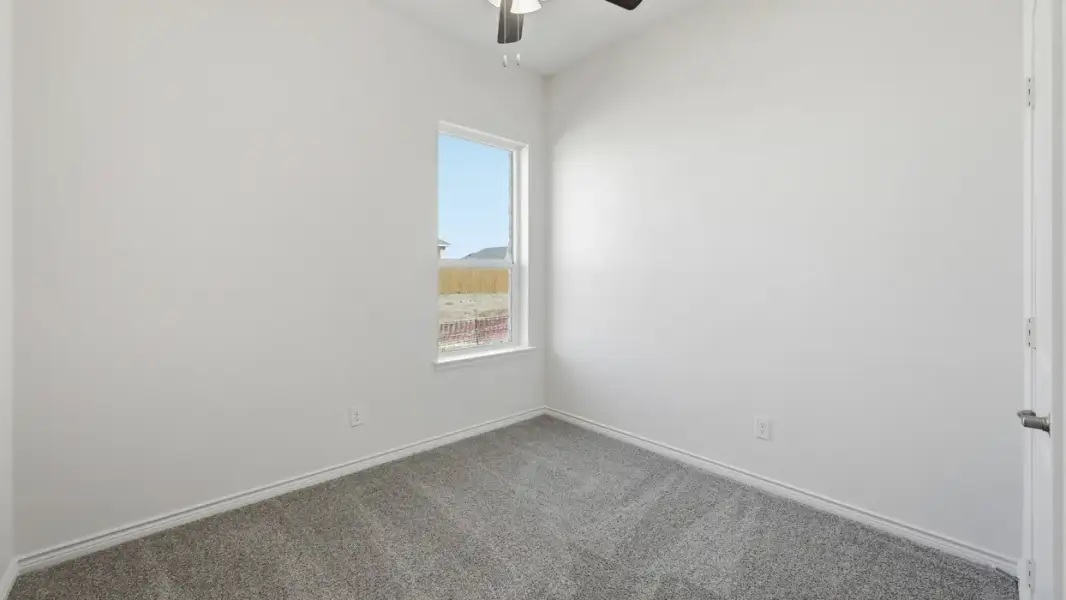 Spacious, unfurnished interior of a new home in Madera, Royse City (Image 23).