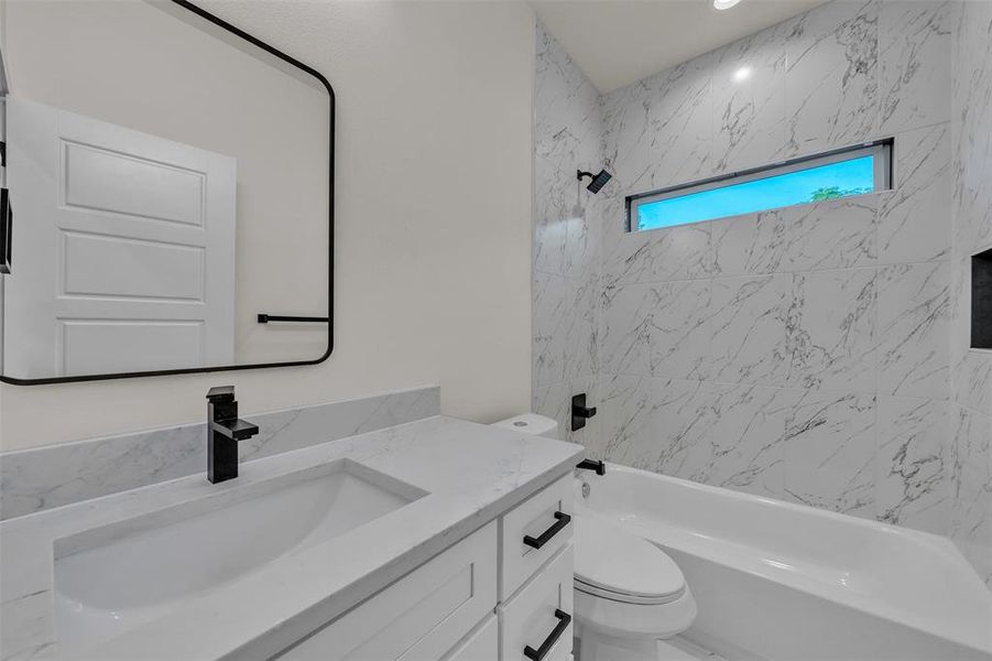 Furnished interior view inside a new home in , Fort Worth (Image 31).