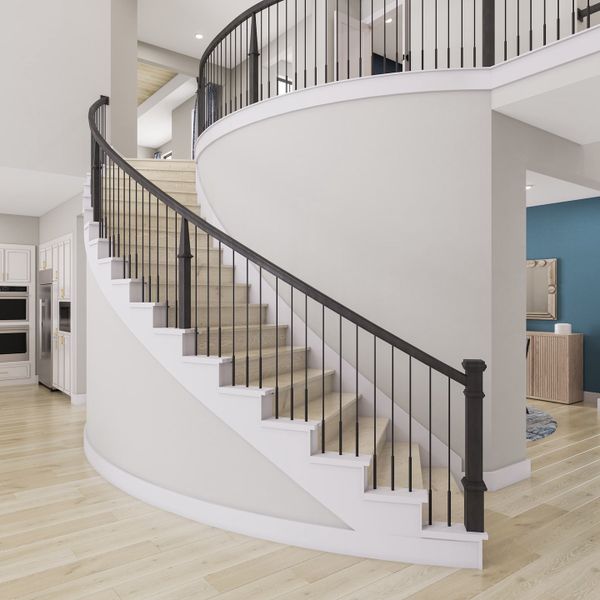 Image 35 representing the Veneto by Tri Pointe Homes in Legacy Grove, Montgomery, TX.