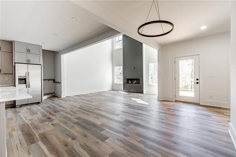 Spacious, unfurnished interior of a new home in , Gainesville (Image 25).